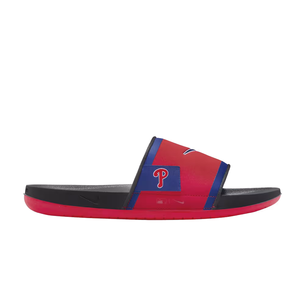 Nike MLB x Offcourt Slide Philadelphia Phillies
