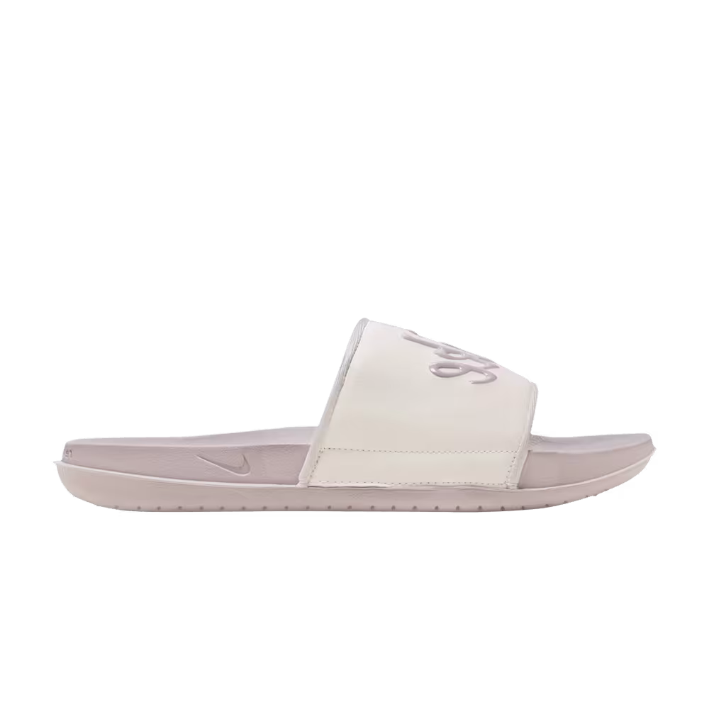 Nike Women's Offcourt Slide Sail Platinum Violet