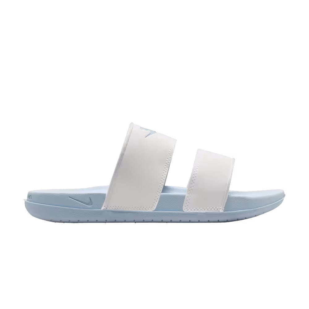 Nike Women's Offcourt Duo Slide White Light Armory Blue