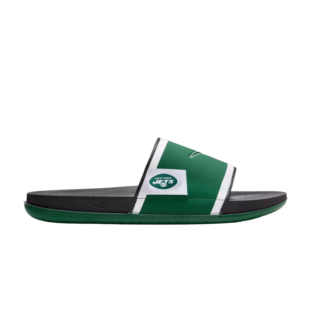 NFL x Nike Offcourt Slide New York Jets 2024