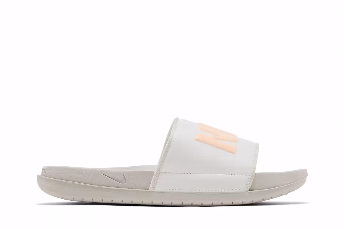 Nike Women's Offcourt Slide Sail Crimson Tint, view 2