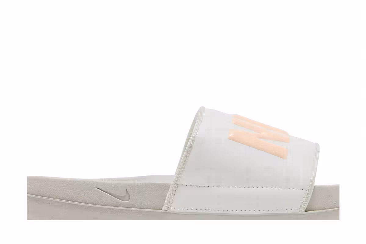 Nike Women's Offcourt Slide Sail Crimson Tint, view 3