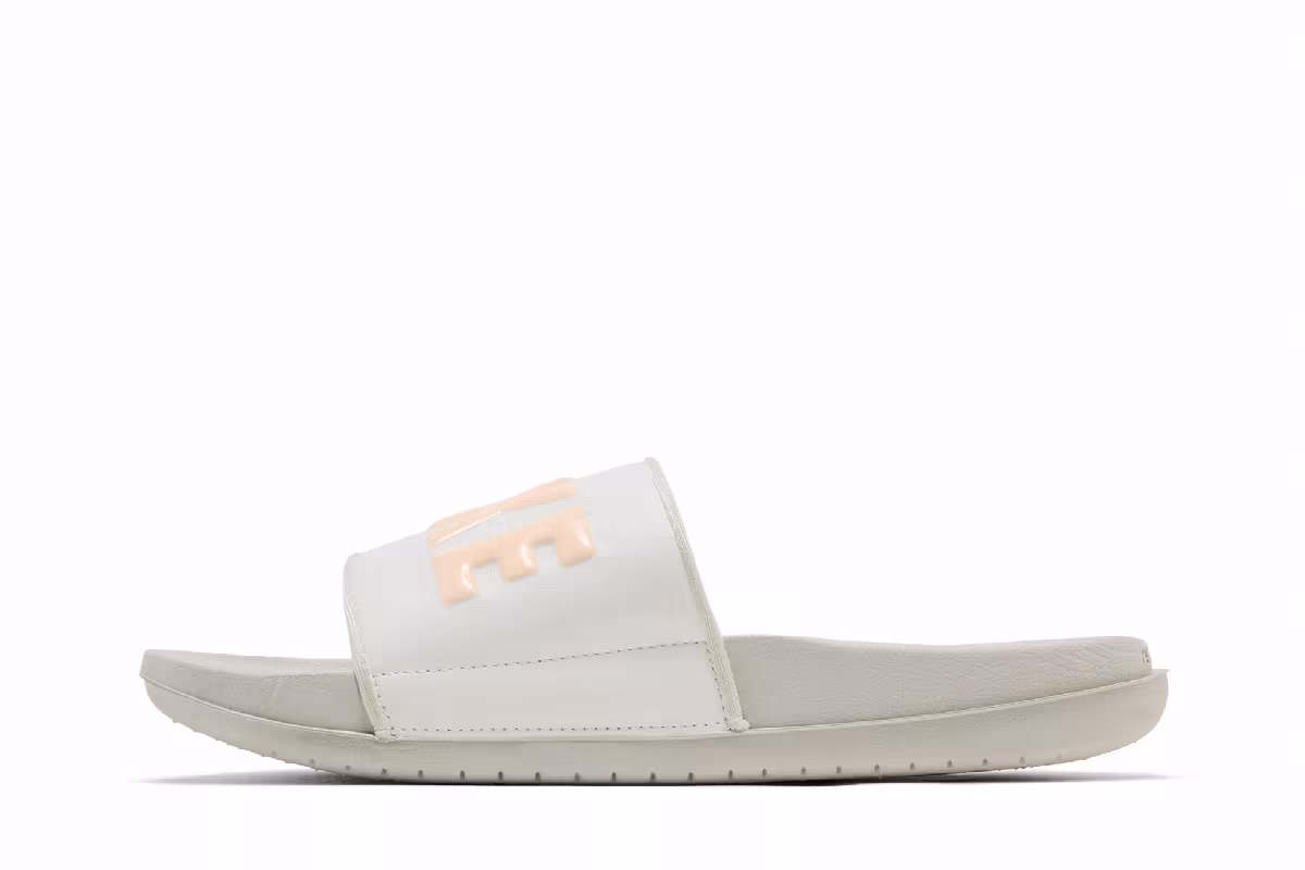 Nike Women's Offcourt Slide Sail Crimson Tint, view 4
