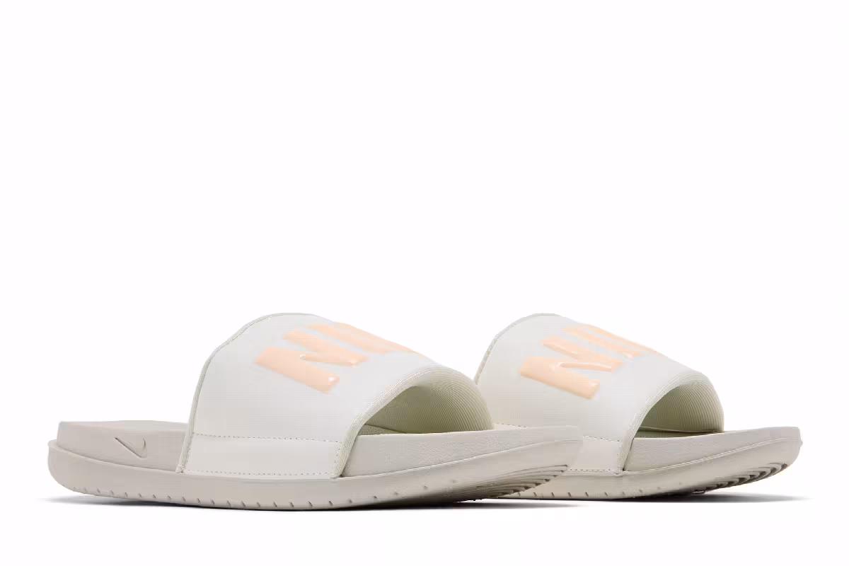 Nike Women's Offcourt Slide Sail Crimson Tint, view 9