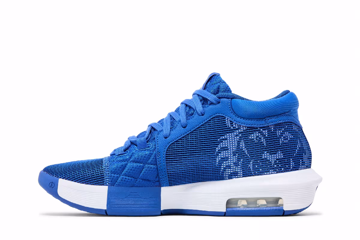 Nike LeBron Witness 8 TB Game Royal, view 4