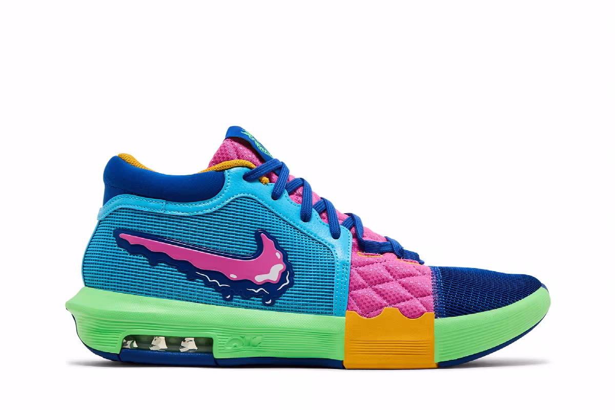 Nike LeBron Witness 8 I Promise School - Without Tab, view 2