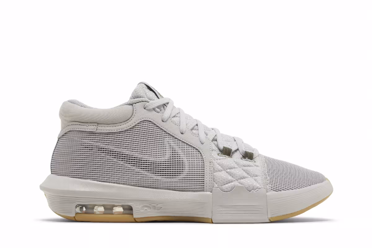 Nike LeBron Witness 8 Light Bone Gum, view 2