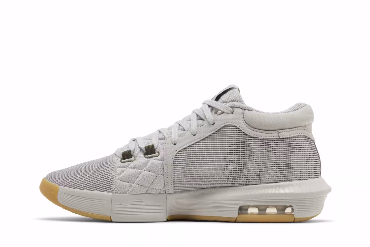 Nike LeBron Witness 8 Light Bone Gum, view 4