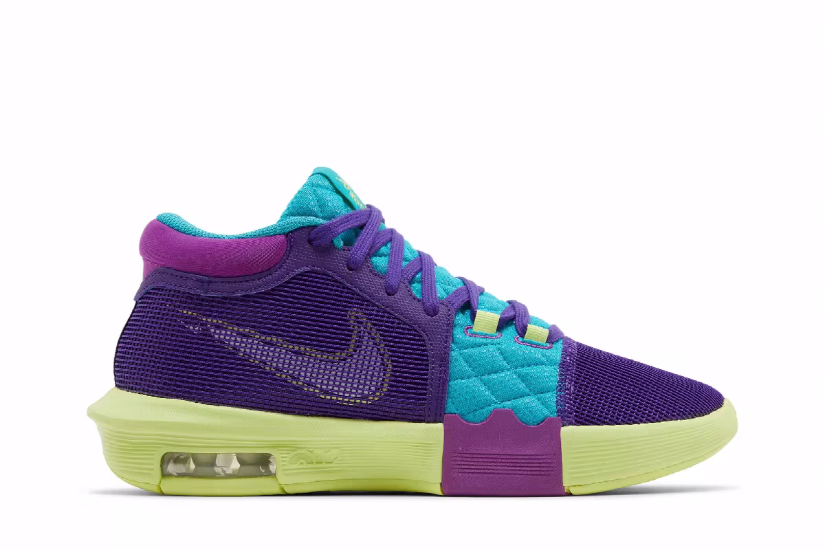 Nike LeBron Witness 8 Field Purple, view 2