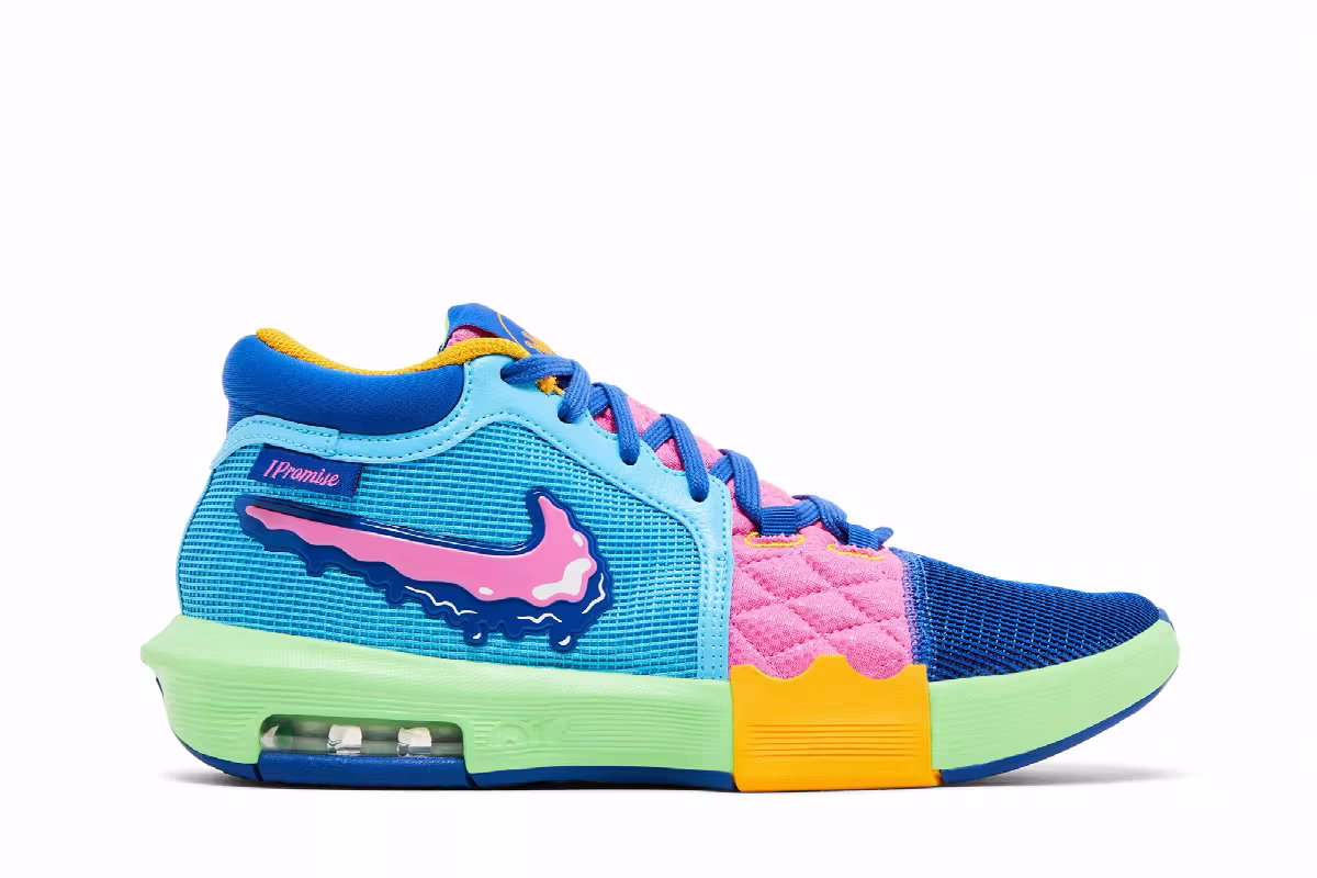 Nike LeBron Witness 8 I Promise School - With Tab, view 2