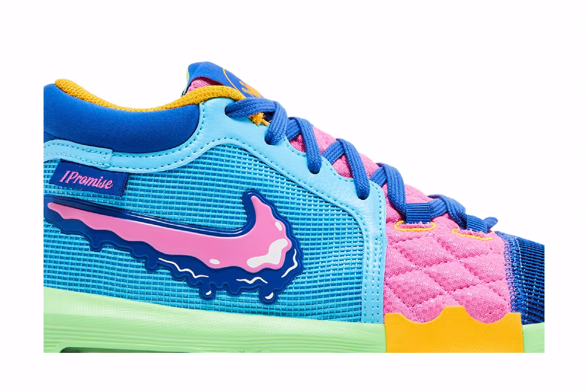 Nike LeBron Witness 8 I Promise School - With Tab, view 3