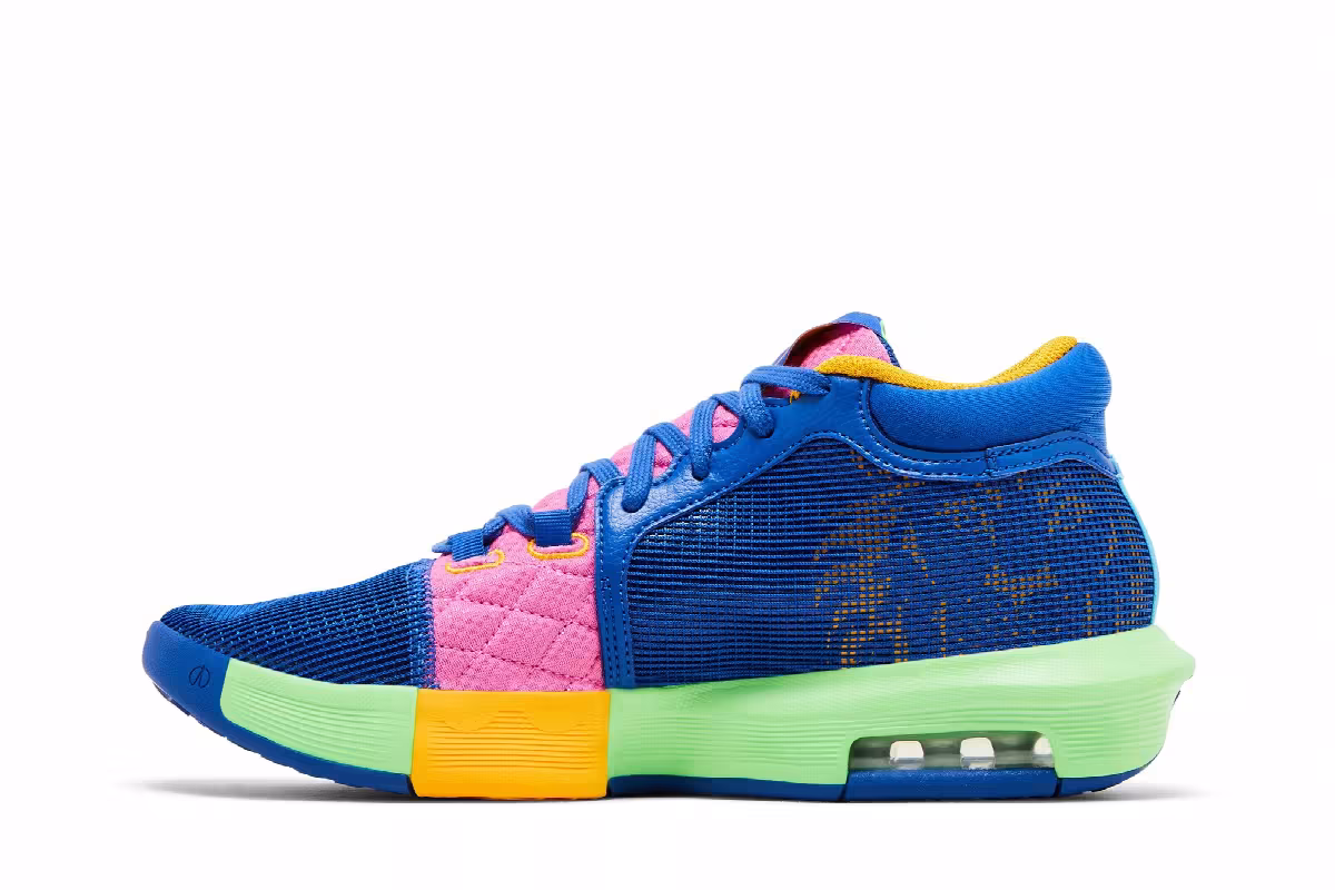 Nike LeBron Witness 8 I Promise School - With Tab, view 4