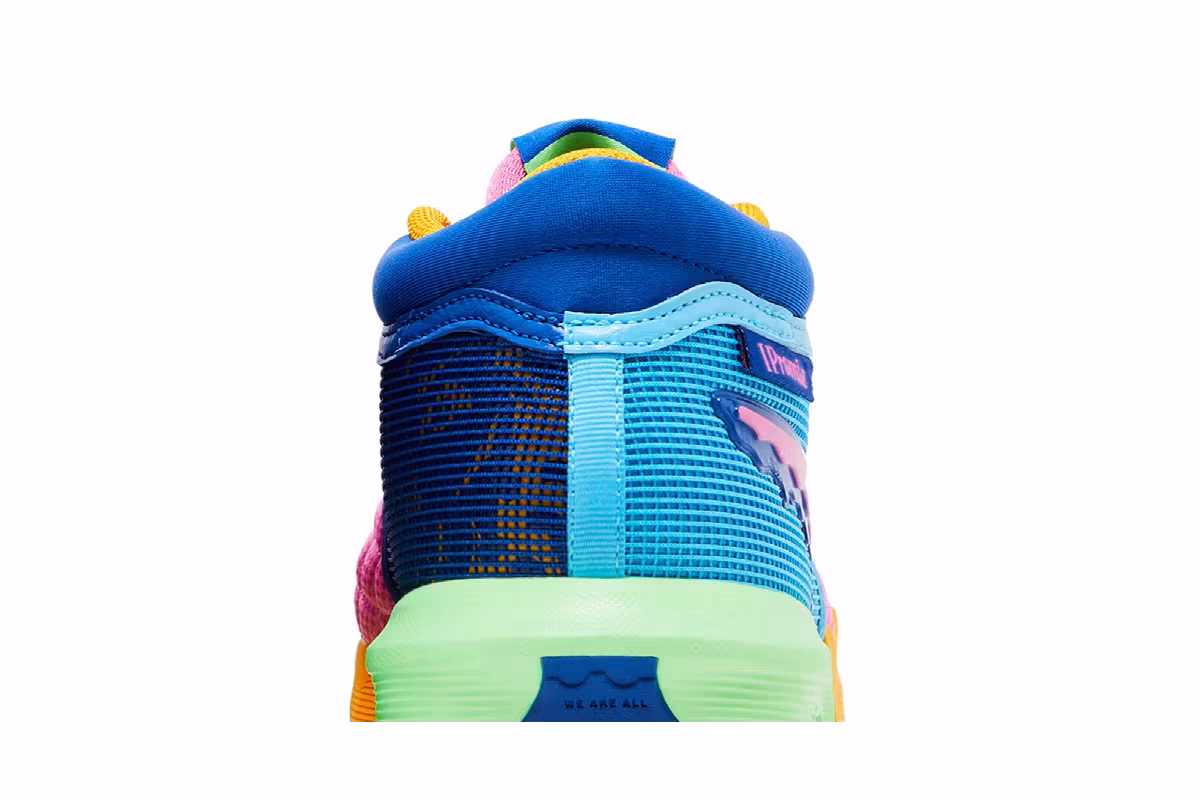 Nike LeBron Witness 8 I Promise School - With Tab, view 8