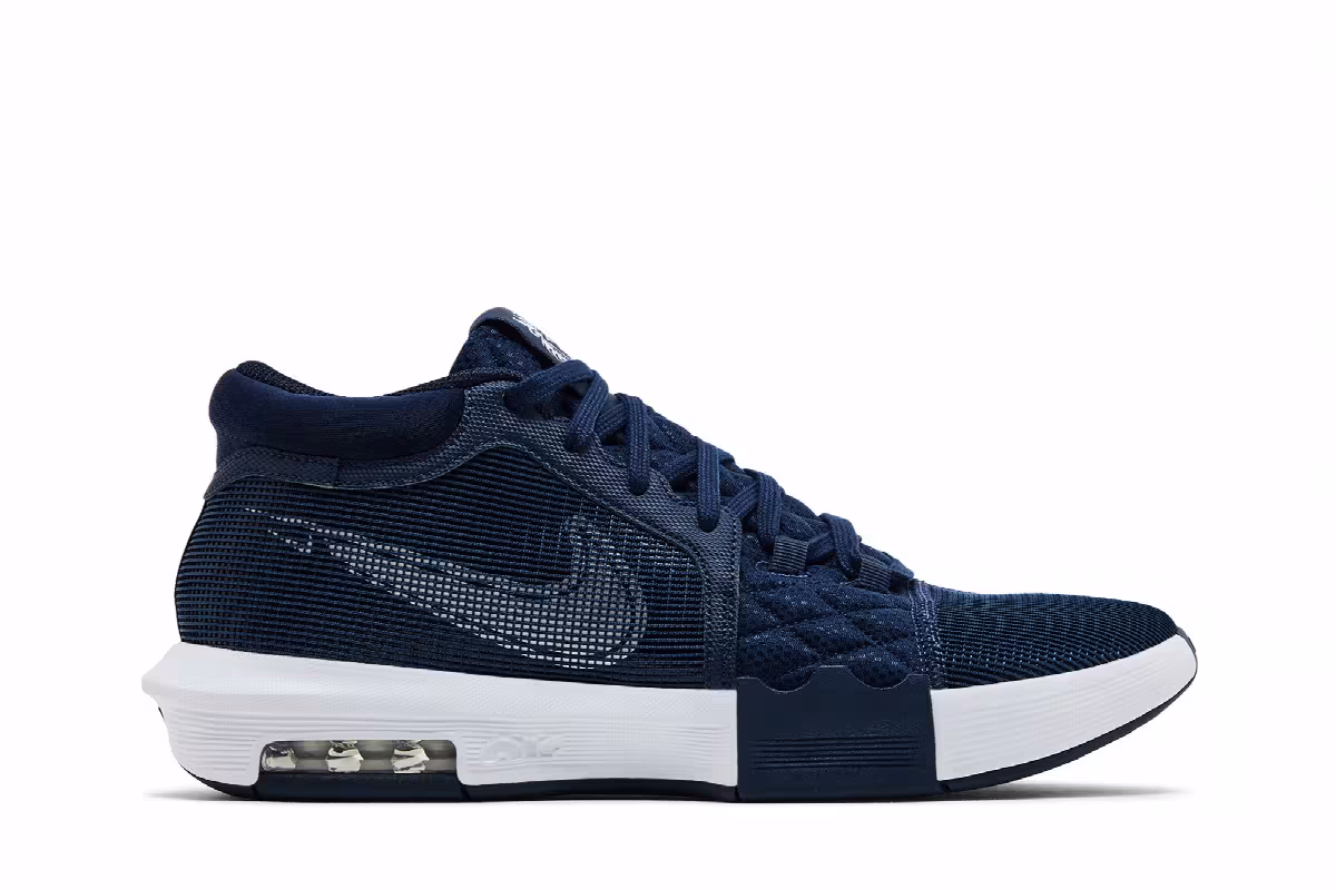 Nike LeBron Witness 8 TB College Navy, view 2