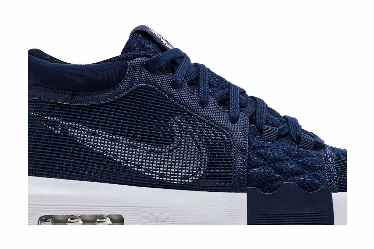 Nike LeBron Witness 8 TB College Navy, view 3