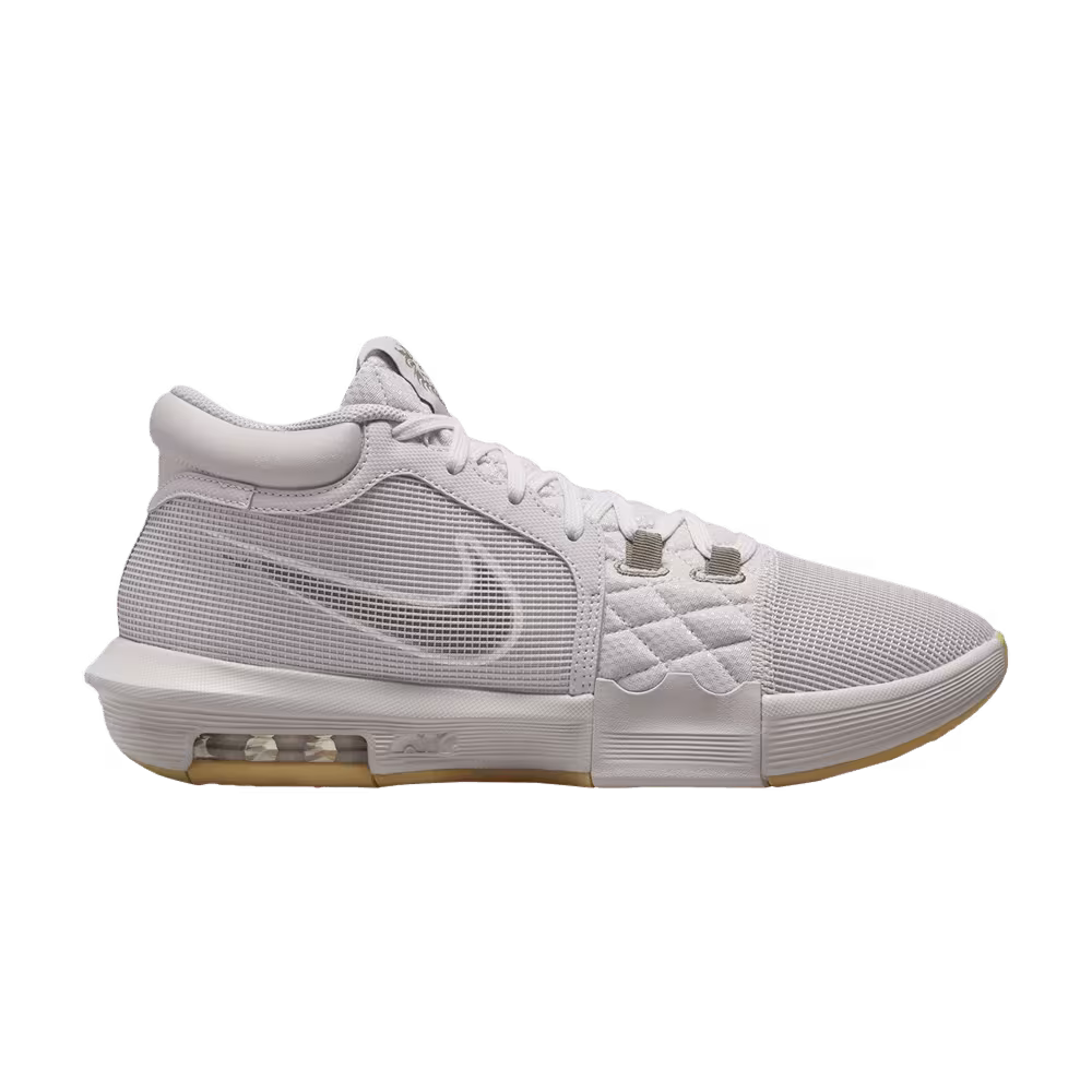 Nike LeBron Witness 8 EP Light Iron Ore Gum