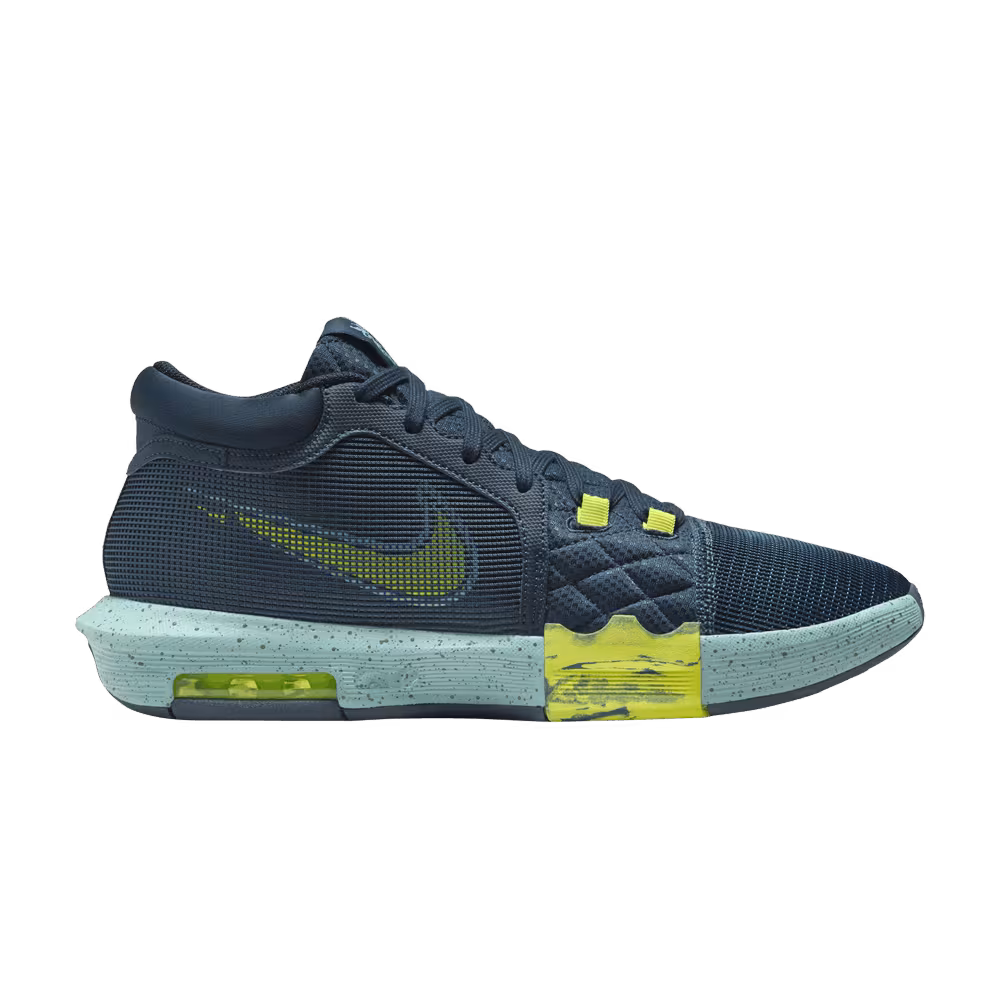 Nike LeBron Witness 8 Armory Navy Green Frost