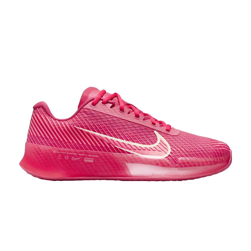 Women's NikeCourt Air Zoom Vapor 11 HC Aster Pink