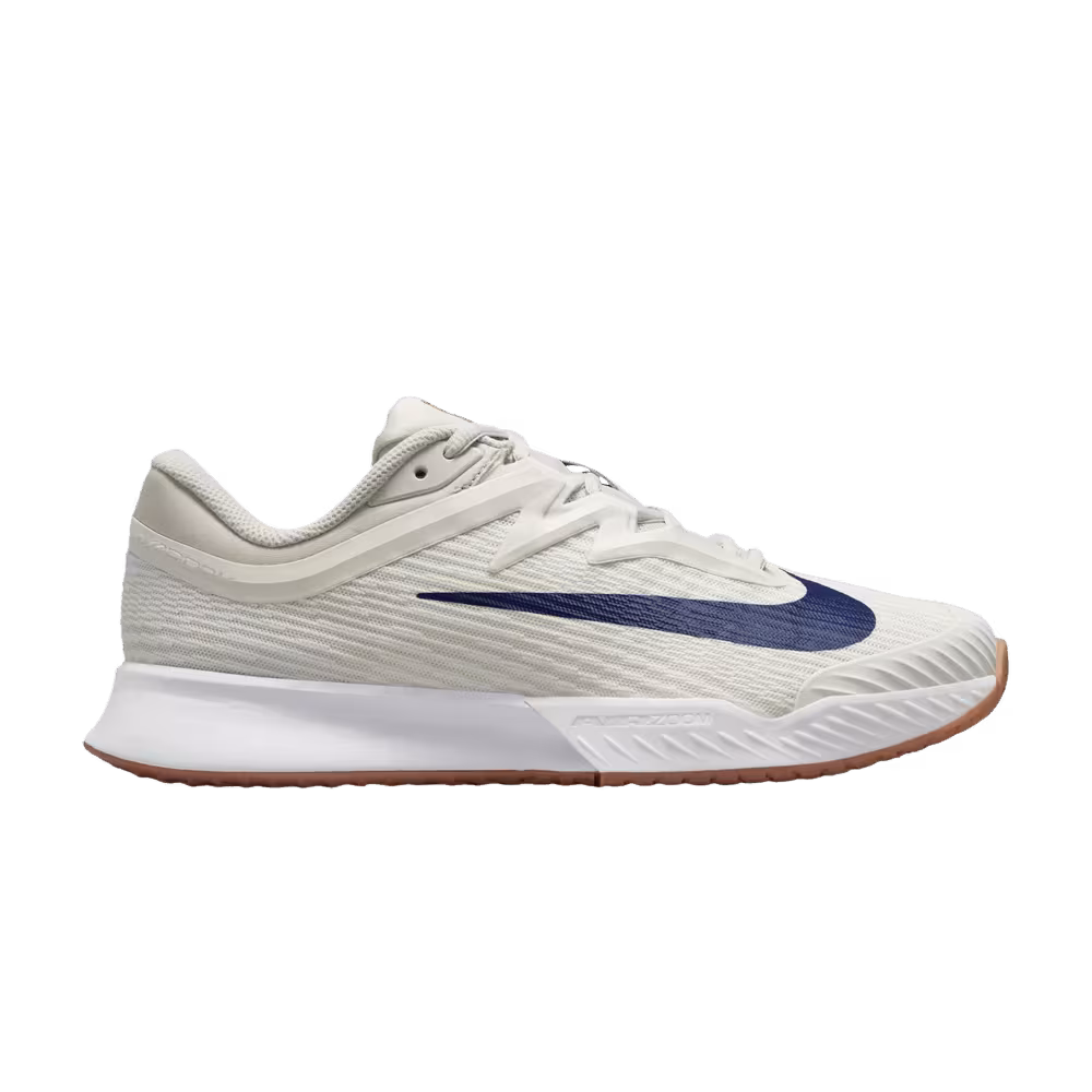 Women's NikeCourt Air Zoom Vapor Pro 3 HC Light Bone Binary Blue
