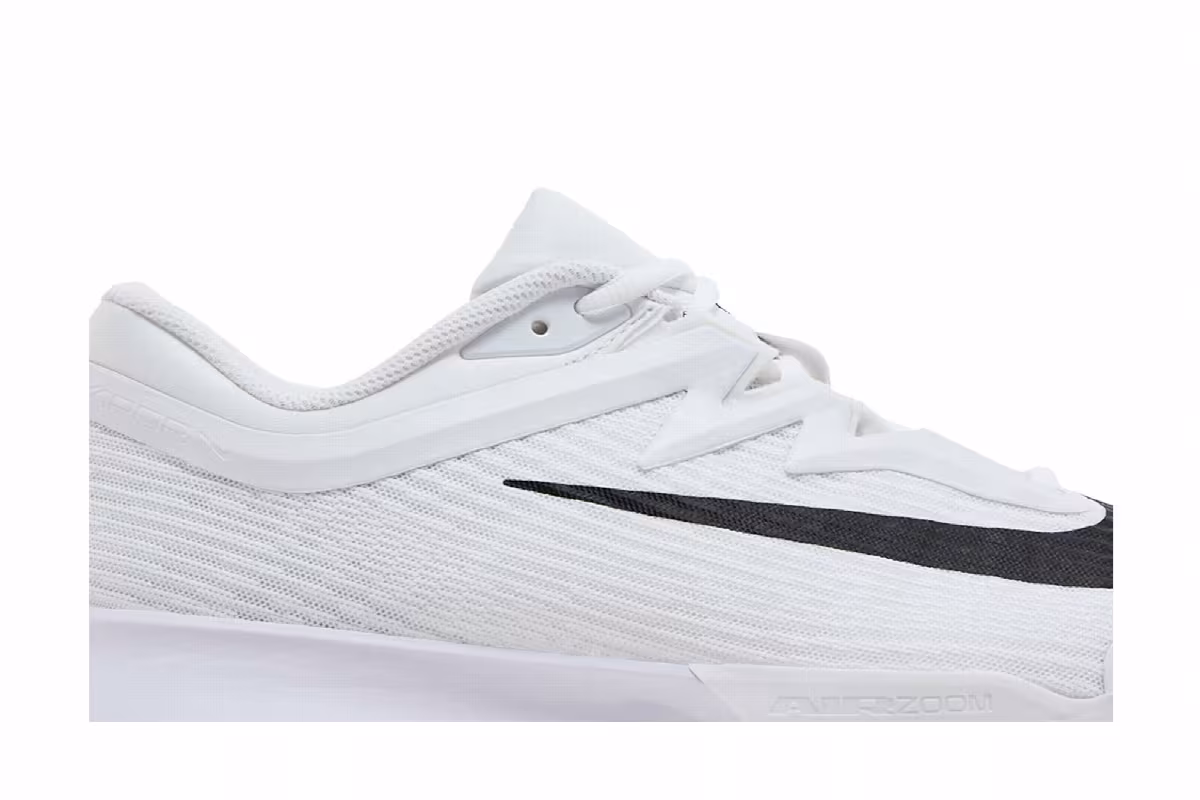NikeCourt Air Zoom Vapor Pro 3 HC White Black, view 3