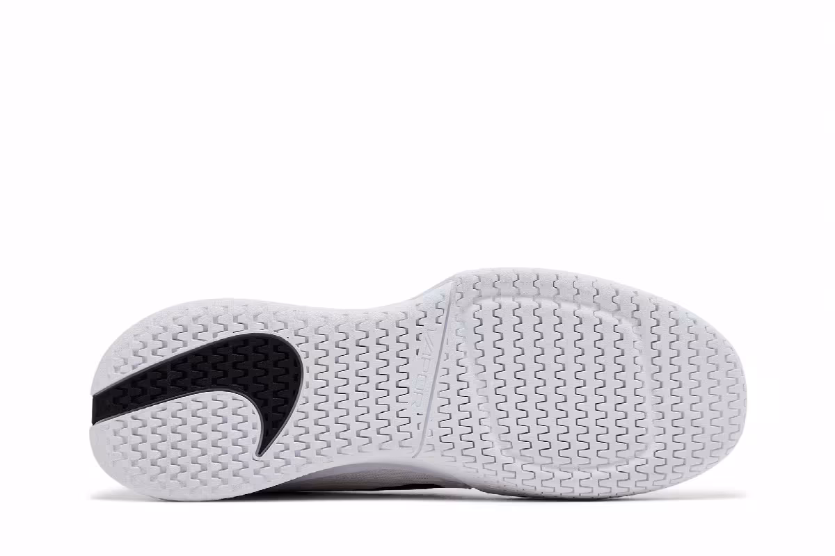 NikeCourt Air Zoom Vapor Pro 3 HC White Black, view 5