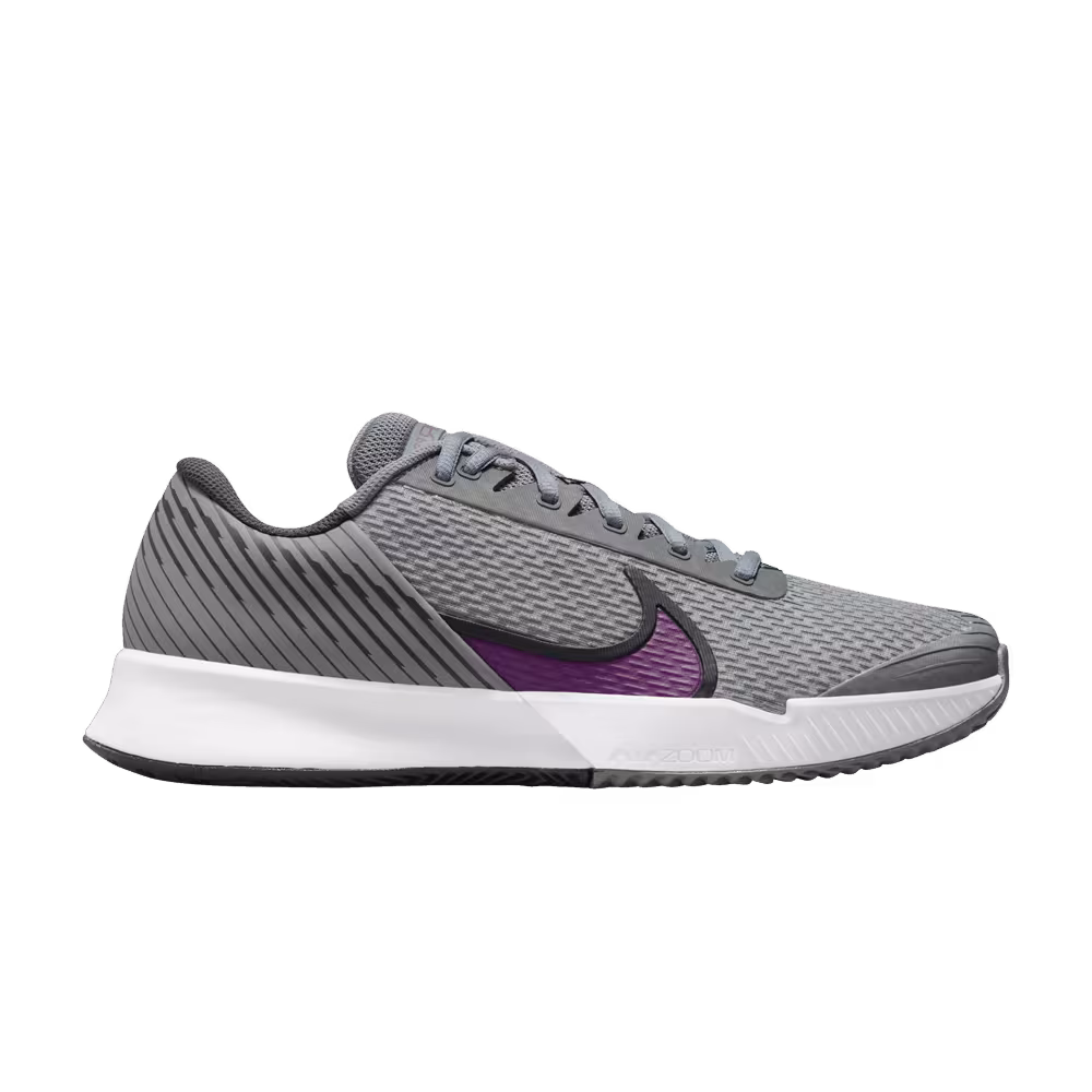 NikeCourt Air Zoom Vapor Pro 2 Clay Smoke Grey Sangria