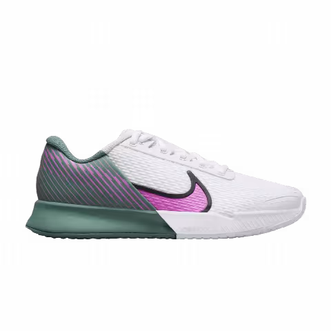 Wmns NikeCourt Air Zoom Vapor Pro 2 HC 'White Bicoastal Playful Pink'