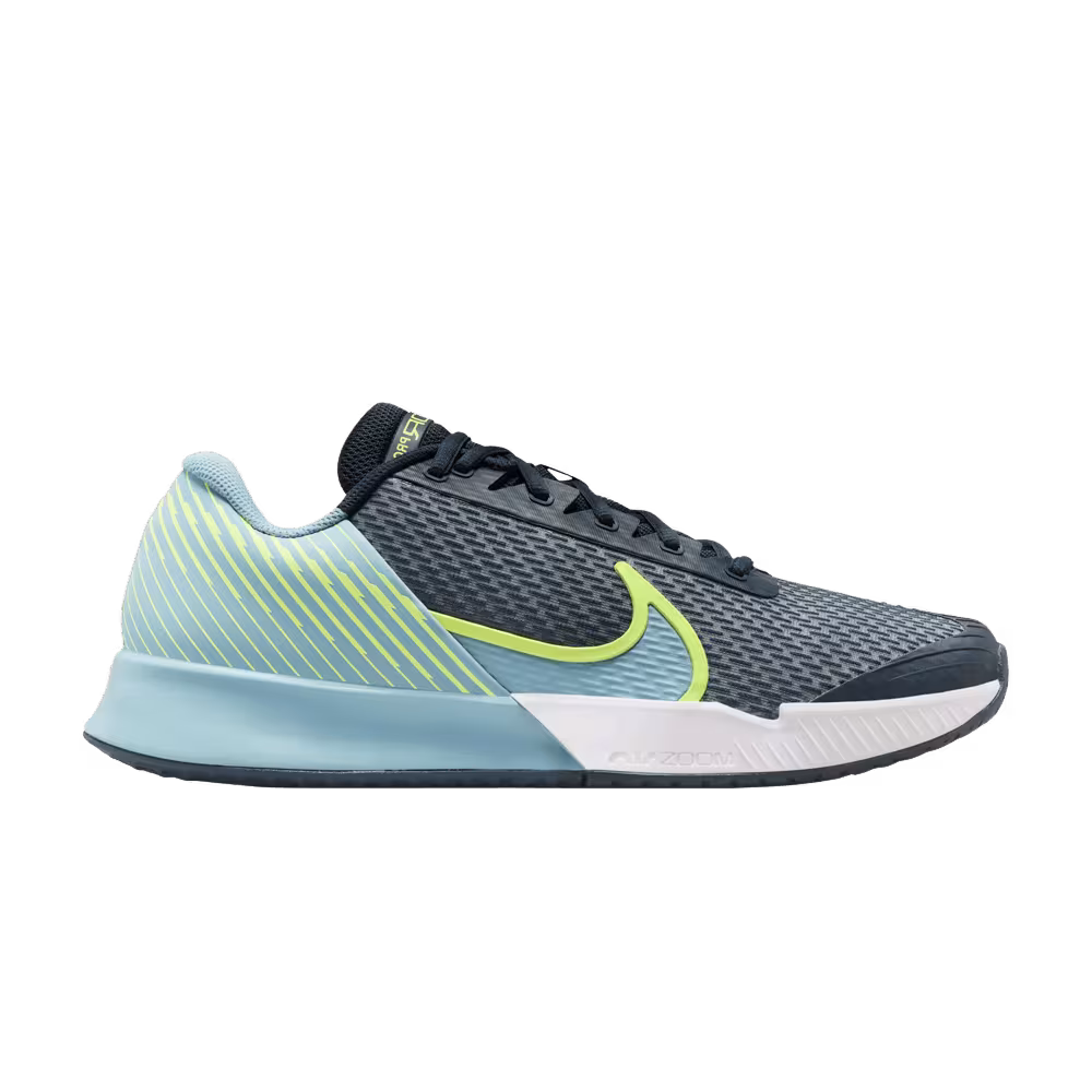 NikeCourt Air Zoom Vapor Pro 2 HC Armory Navy Denim Turquoise