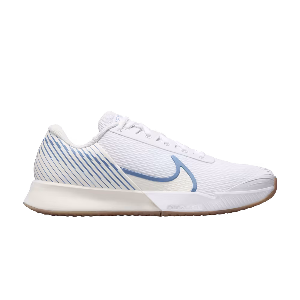 NikeCourt Air Zoom Vapor Pro 2 White Light Blue