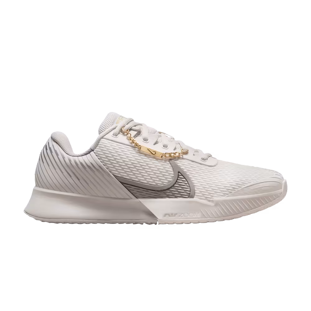 NikeCourt Air Zoom Vapor Pro 2 Premium HC Gold Flair Pack