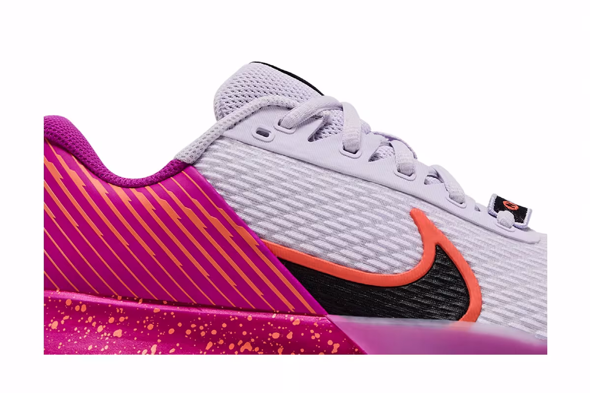 Women's NikeCourt Air Zoom Vapor Pro 2 Premium HC NYC Tournament Pack, view 3