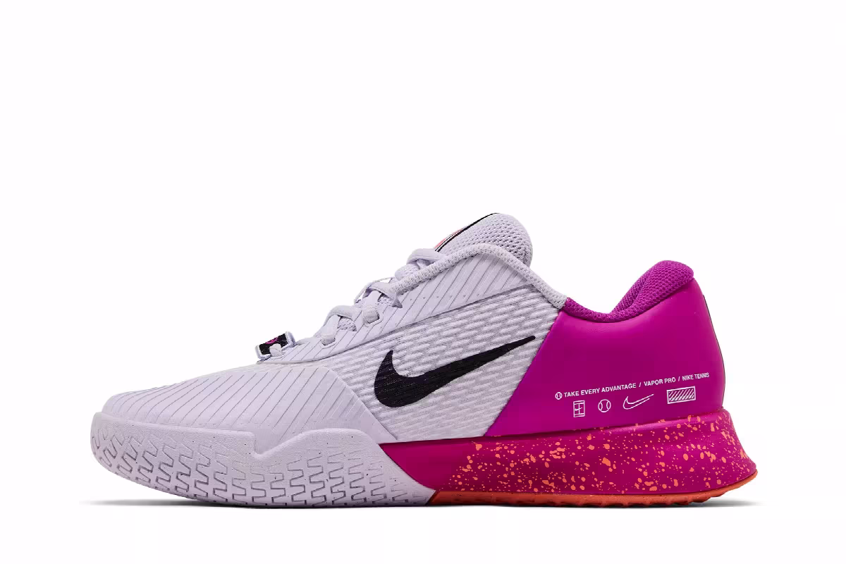 Women's NikeCourt Air Zoom Vapor Pro 2 Premium HC NYC Tournament Pack, view 4