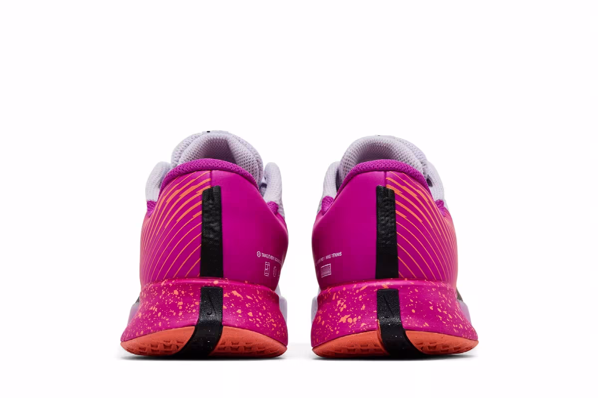 Women's NikeCourt Air Zoom Vapor Pro 2 Premium HC NYC Tournament Pack, view 7