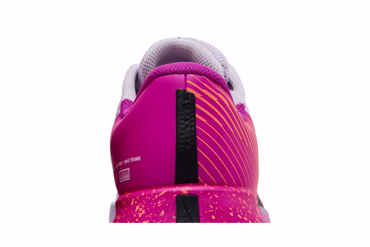 Women's NikeCourt Air Zoom Vapor Pro 2 Premium HC NYC Tournament Pack, view 8