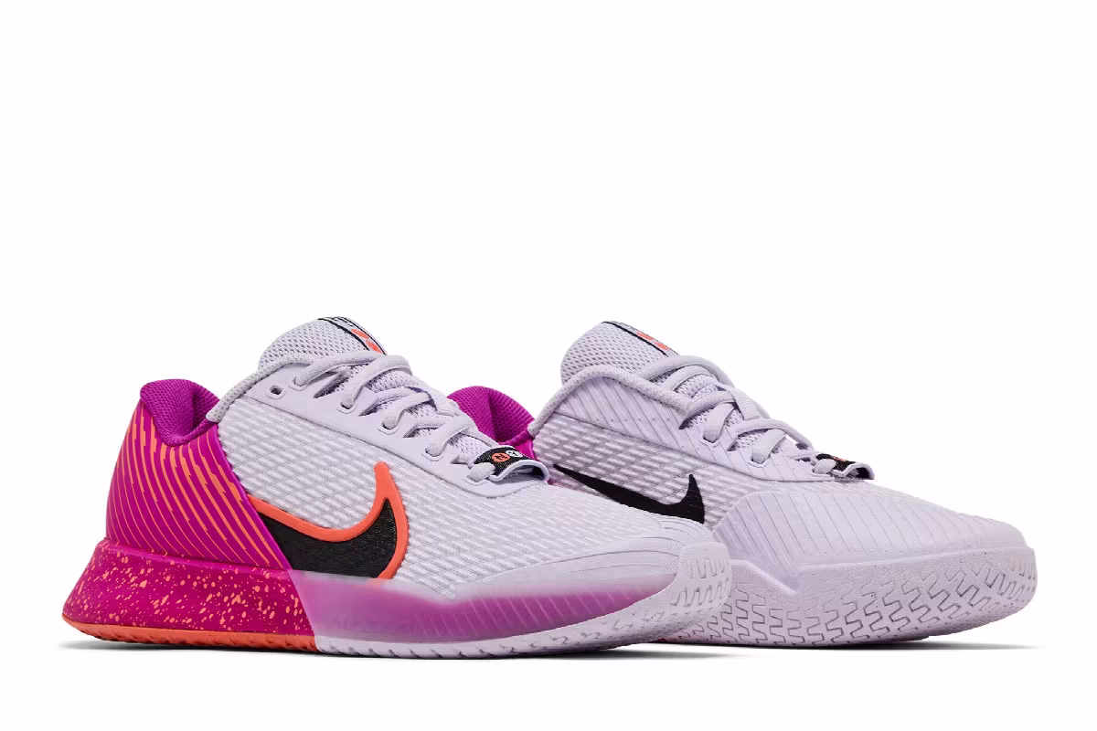 Women's NikeCourt Air Zoom Vapor Pro 2 Premium HC NYC Tournament Pack, view 9