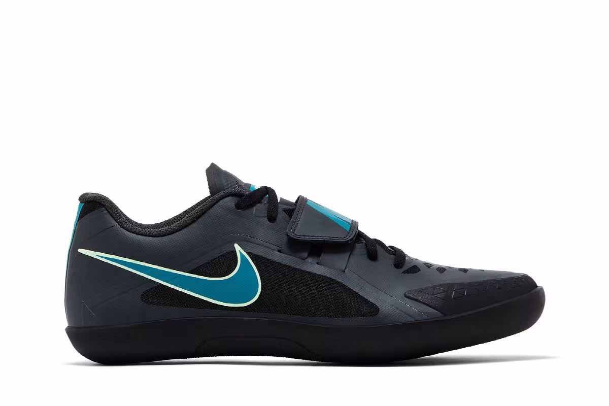 Nike Zoom Rival SD 2 Black Electric Algae, view 2