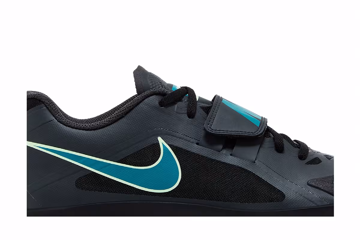 Nike Zoom Rival SD 2 Black Electric Algae, view 3