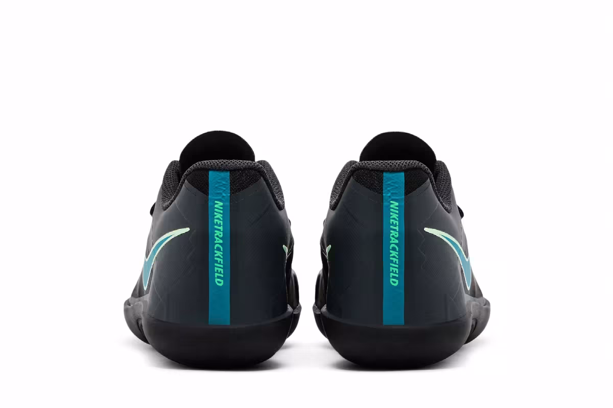 Nike Zoom Rival SD 2 Black Electric Algae, view 7