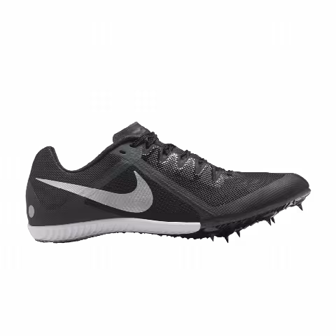 Nike Zoom Rival 'Black Metallic Silver'