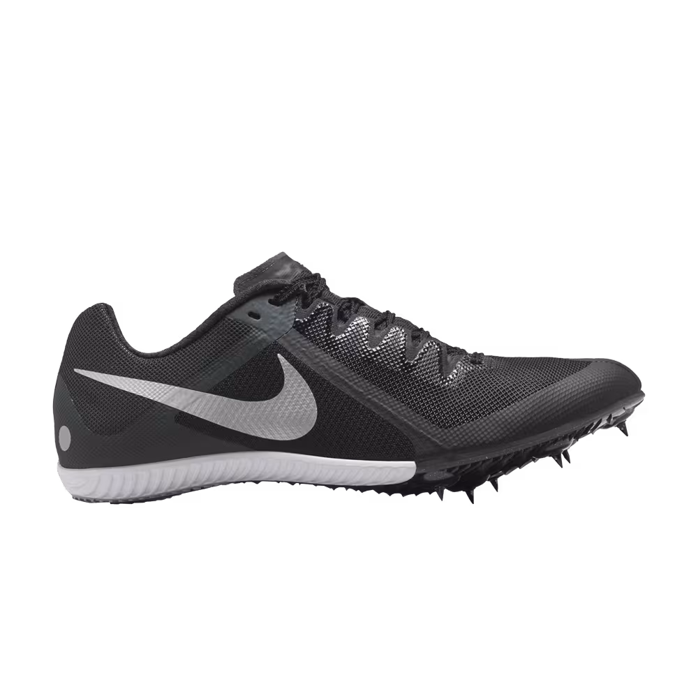 Nike Zoom Rival Black Metallic Silver