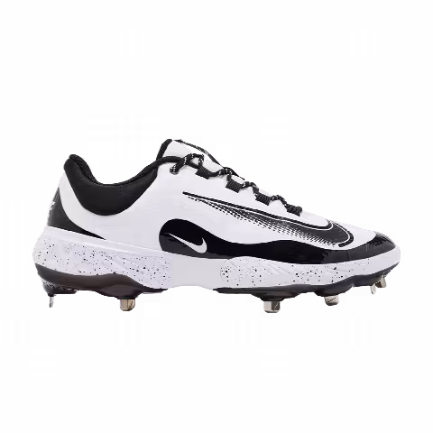 Nike Alpha Huarache Elite 4 Low 'White Black'