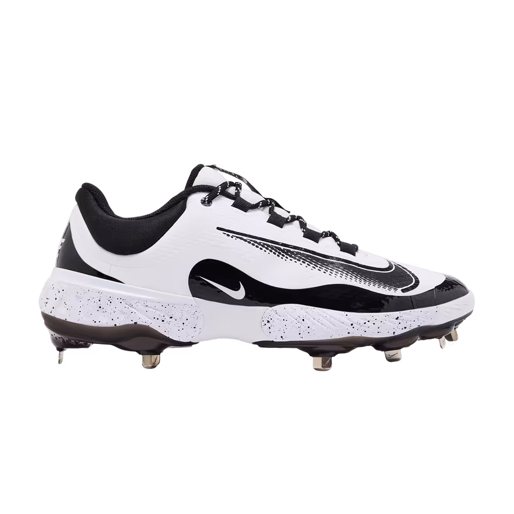 Nike Alpha Huarache Elite 4 Low White Black