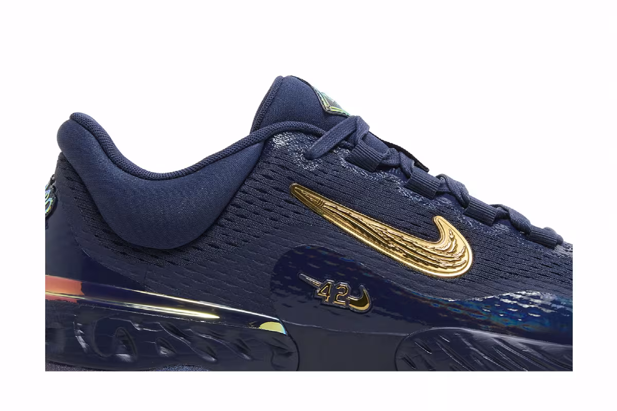 Nike Alpha Huarache Elite 4 Low Jackie Robinson Day, view 3