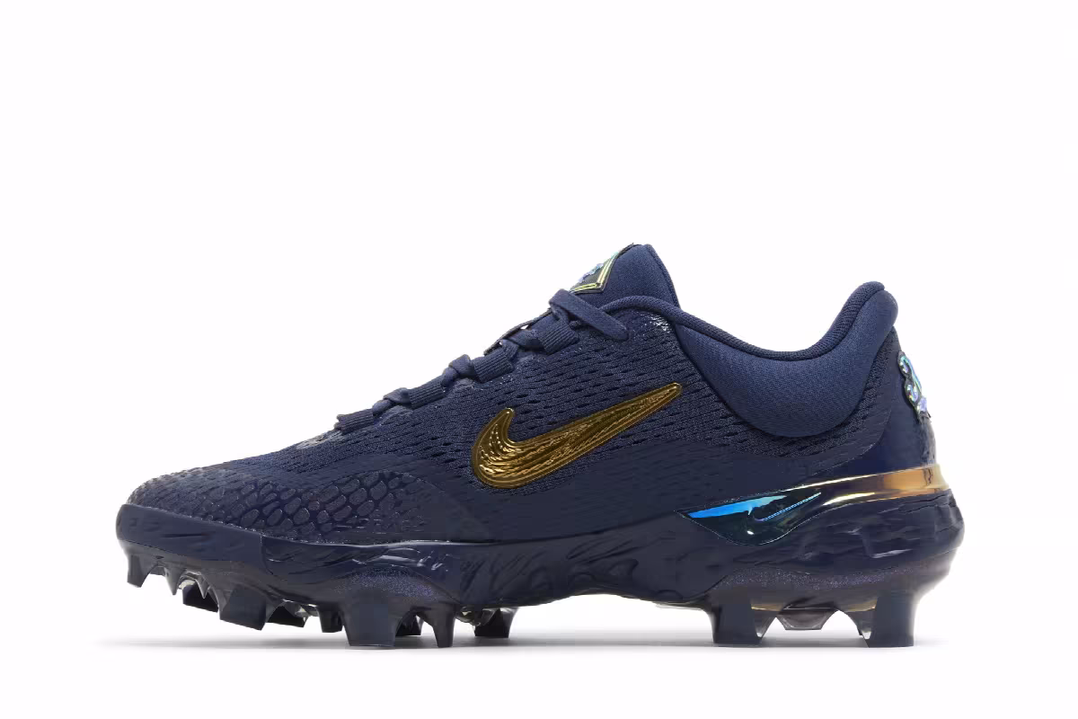 Nike Alpha Huarache Elite 4 Low Jackie Robinson Day, view 4