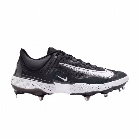 Nike Alpha Huarache Elite 4 Low 'Black Dark Smoke Grey'