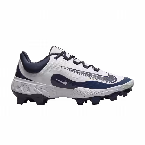Nike Alpha Huarache Elite 4 Low MCS 'Midnight Navy'