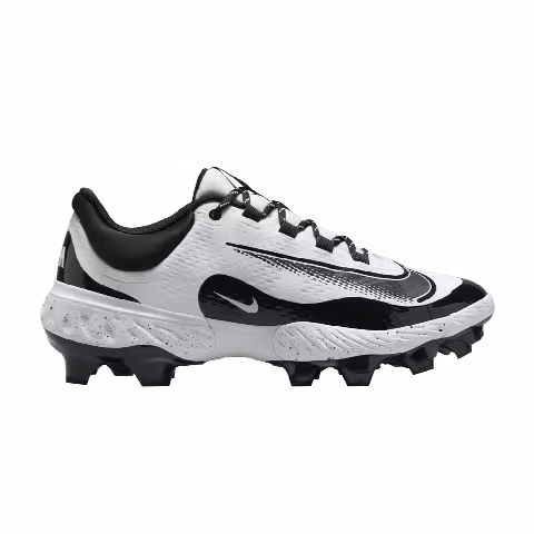 Nike Alpha Huarache Elite 4 Low MCS 'White Black'