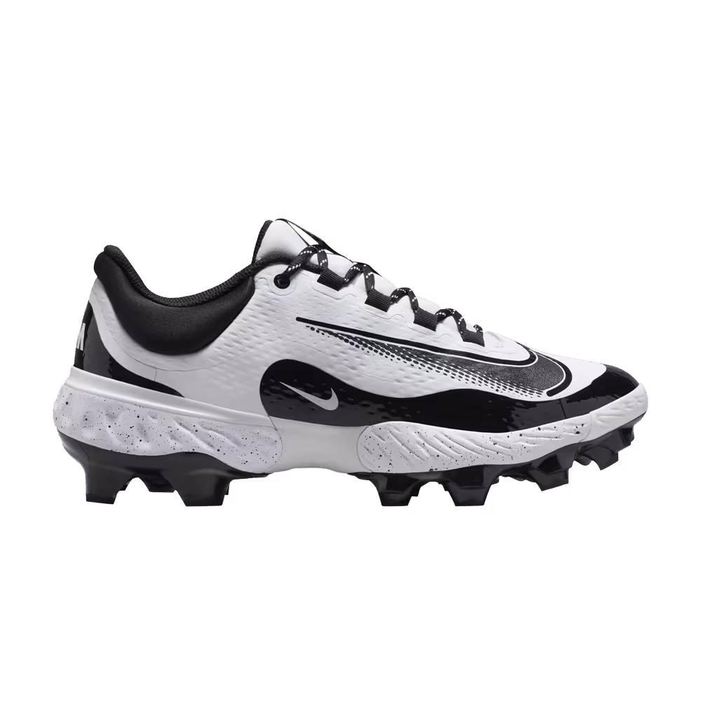 Nike Alpha Huarache Elite 4 Low MCS White Black