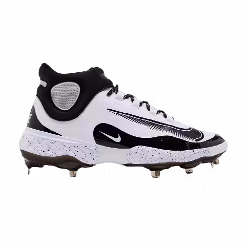 Nike Alpha Huarache Elite 4 Mid 'White Black'