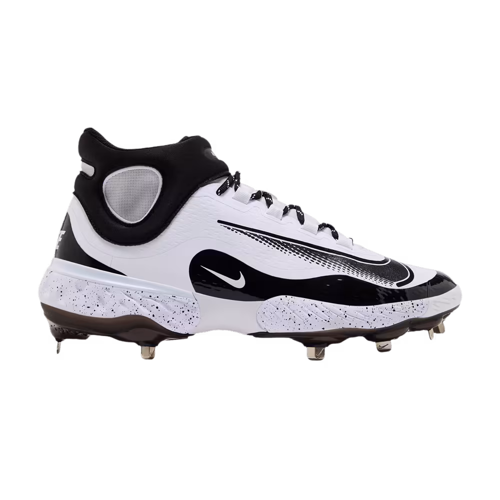 Nike Alpha Huarache Elite 4 Mid White Black